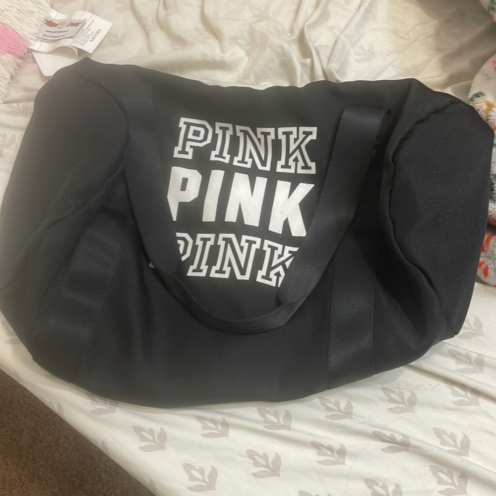 PINK duffel bag
